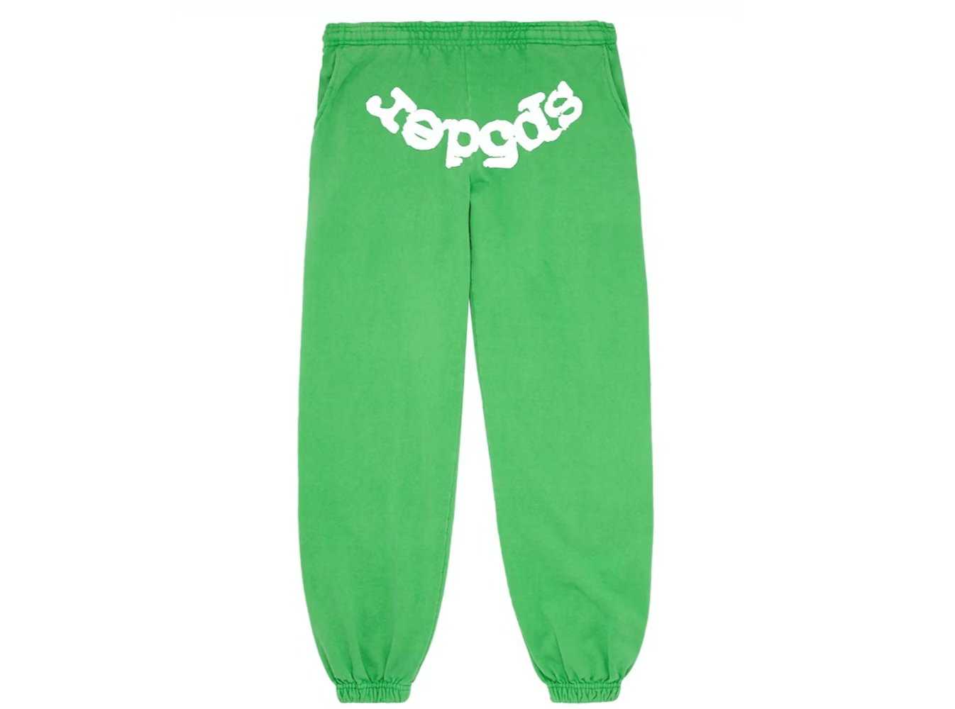 Sp5der Classic Sweatpant Slime Green - OnSize