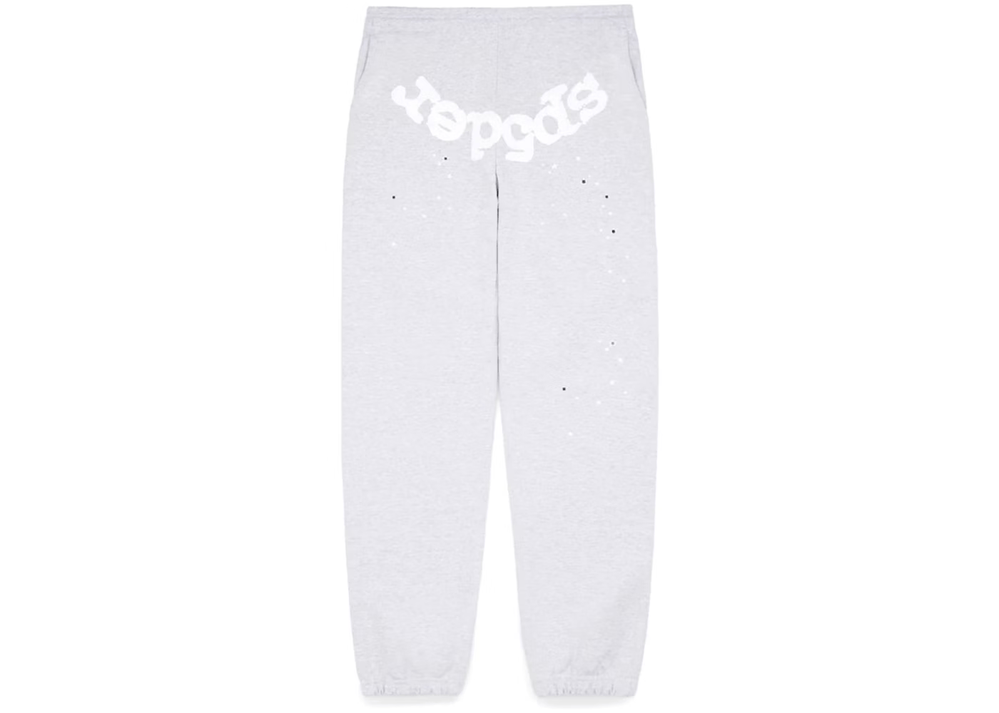 Sp5der OG Web Sweatpants Heather Grey - OnSize