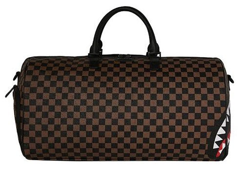 Sprayground Check 2 Emboss Duffle - OnSize