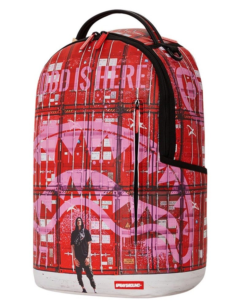 Sprayground Containers Backpack - OnSize