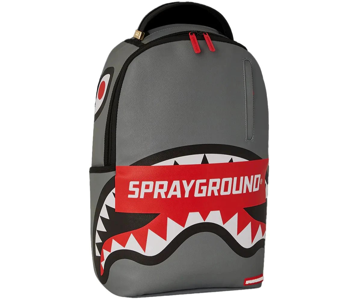 Sprayground Core Grey Backpack - OnSize