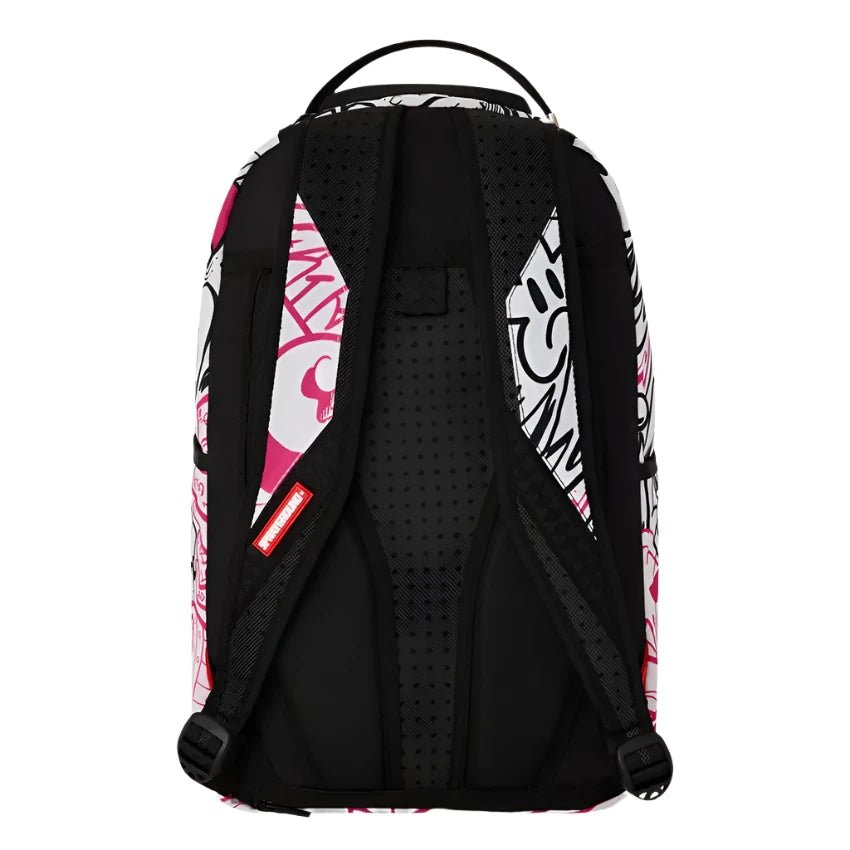 Sprayground Diablo Bear Repel Graffiti Backpack - OnSize