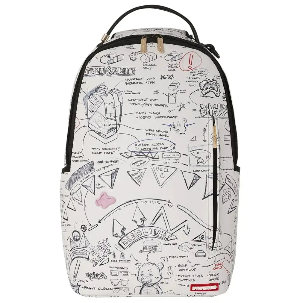 Sprayground Doodle Bag Backpack - OnSize