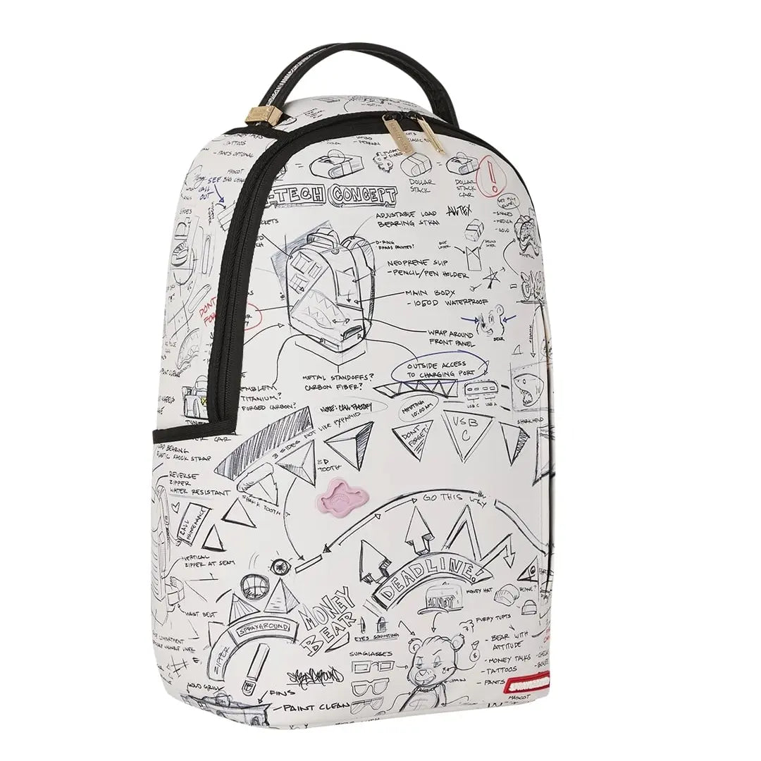 Sprayground Doodle Bag Backpack - OnSize