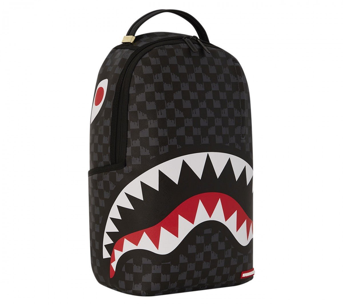 Sprayground Drip Check Shark Backpack - OnSize