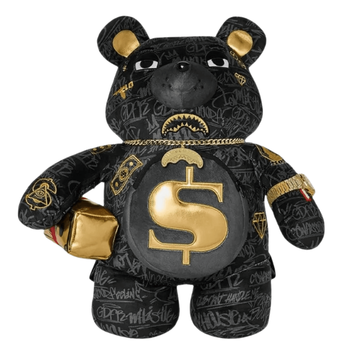 Sprayground Flo Frida Moneybear Backpack - OnSize
