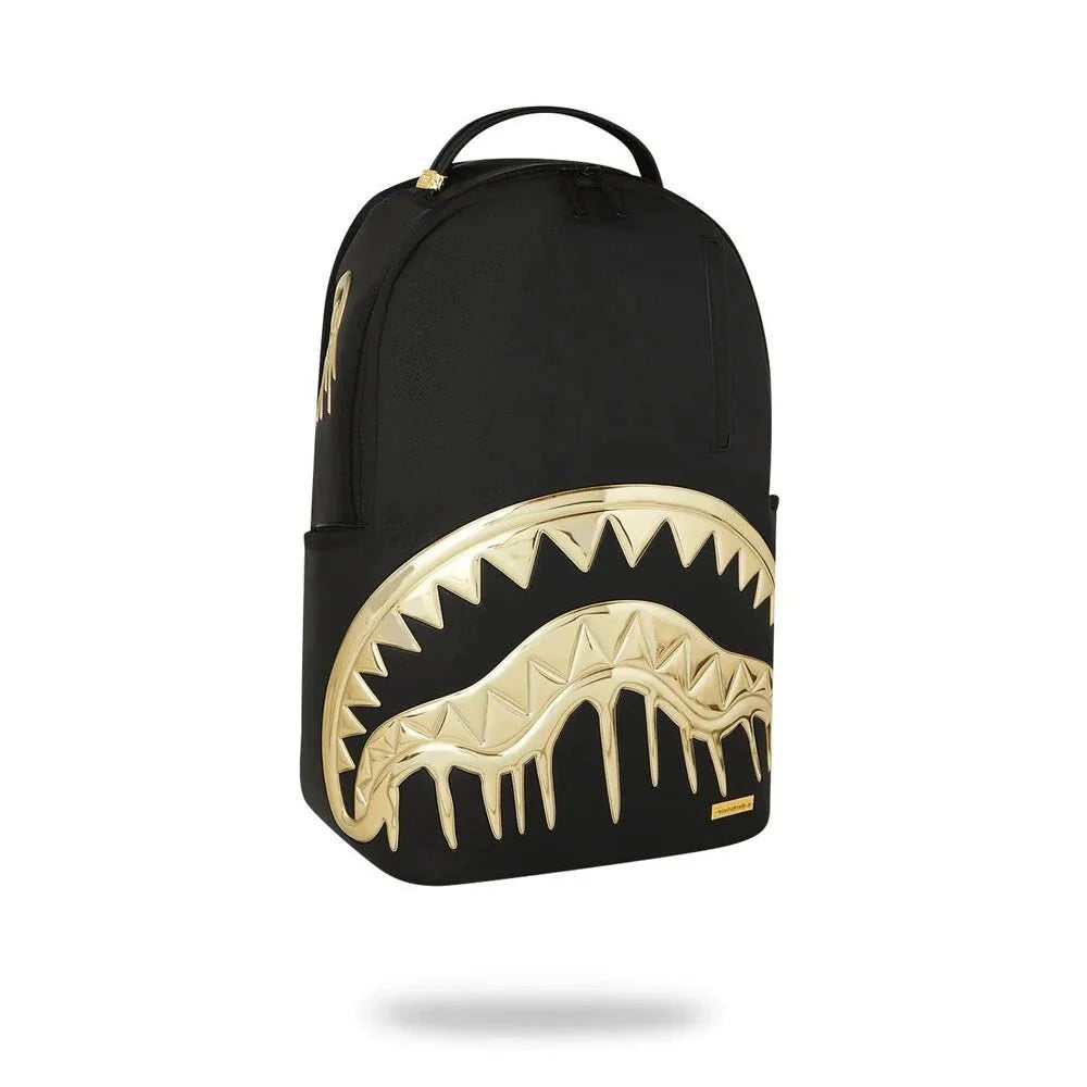 Sprayground Gold And Dangerous Backpack - OnSize