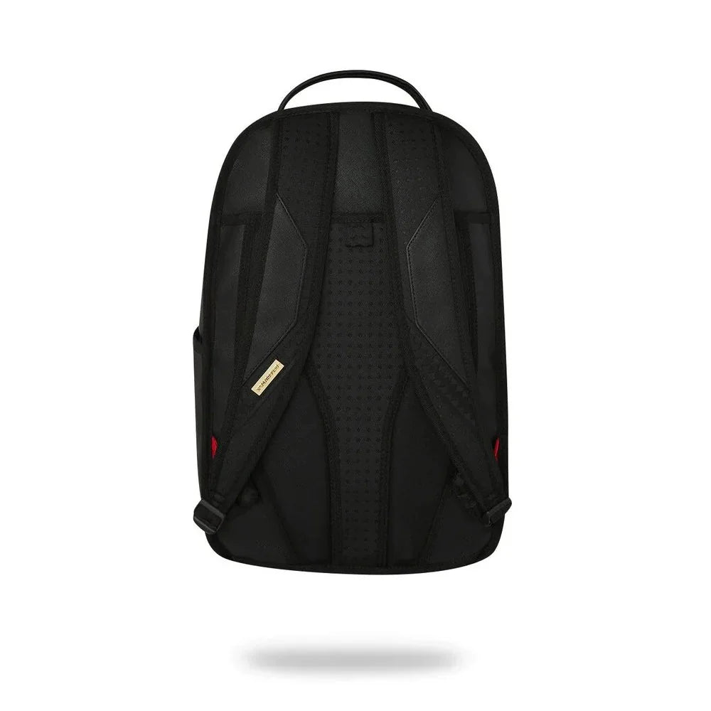 Sprayground Gold And Dangerous Backpack - OnSize