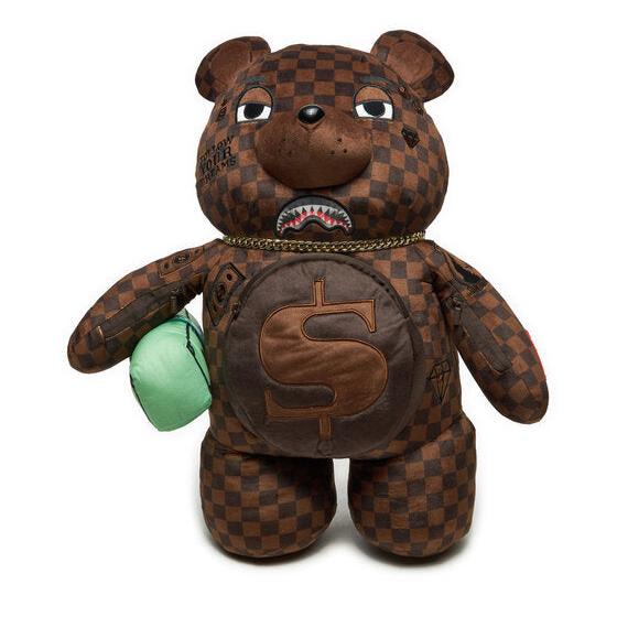 Sprayground Sip Lenticular Chomp Moneybear Backpack - OnSize