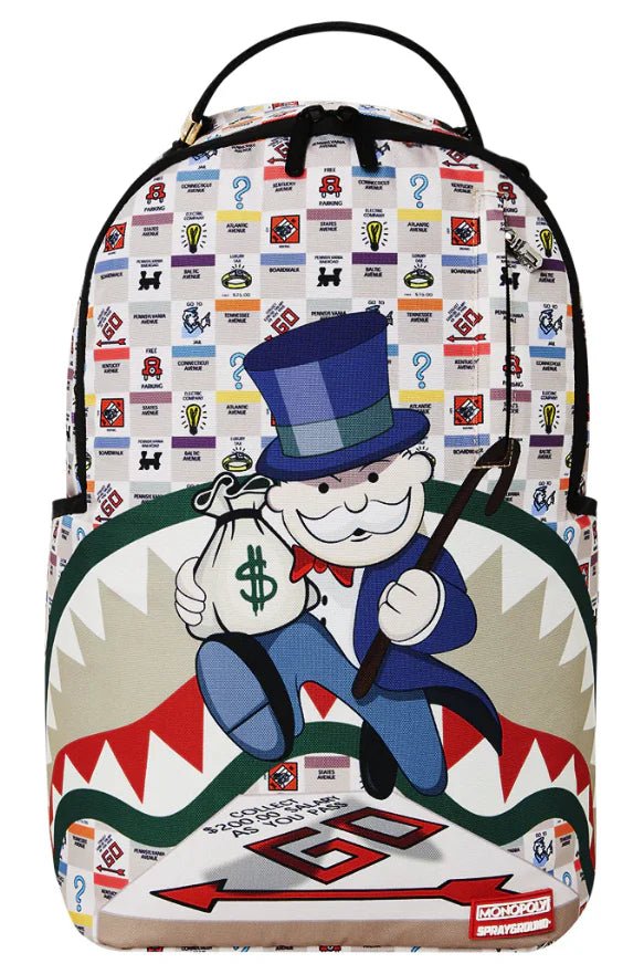 Sprayground Monopoly The Walk Backpack - OnSize