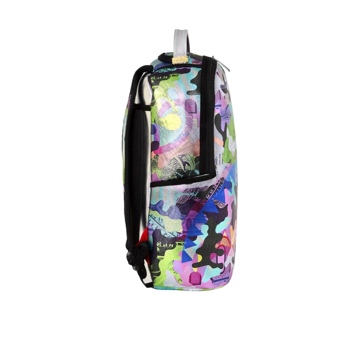 Sprayground Neon Money Camo Backpack - OnSize