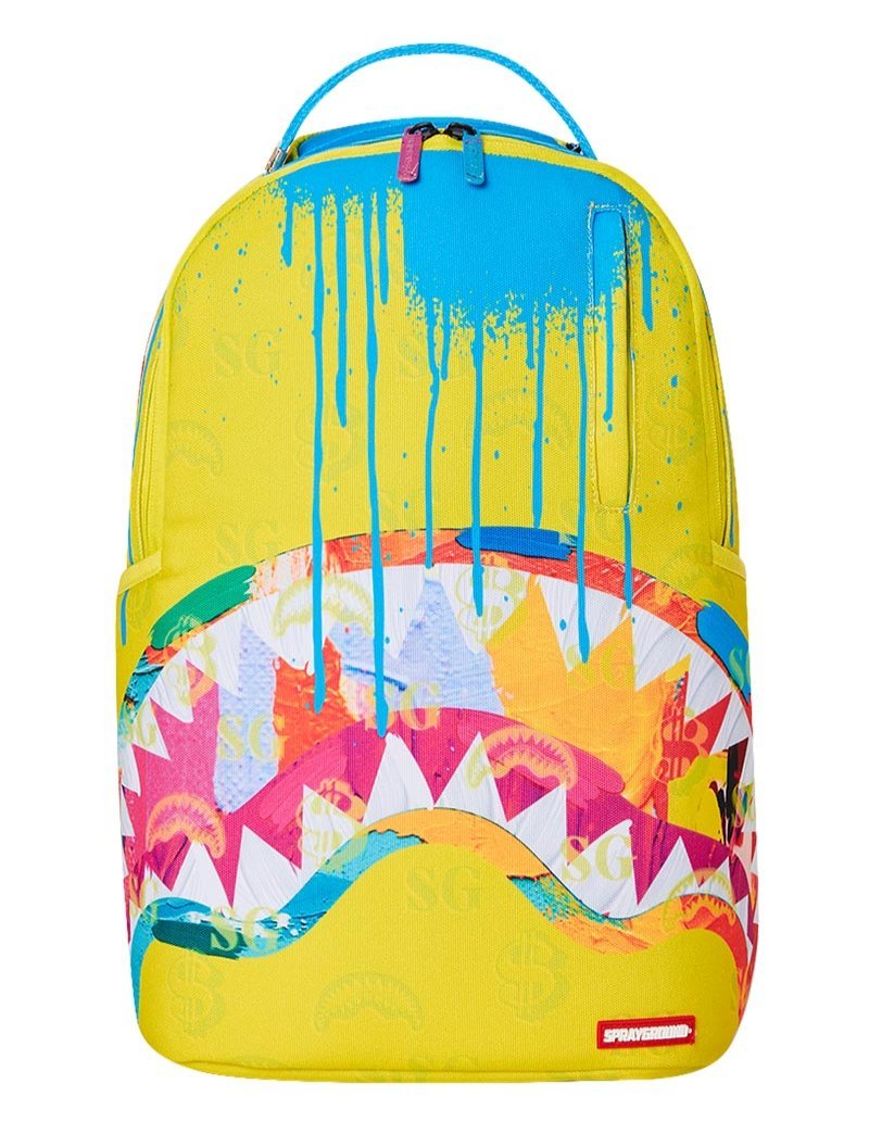 Sprayground Paint Problems Backpack - OnSize