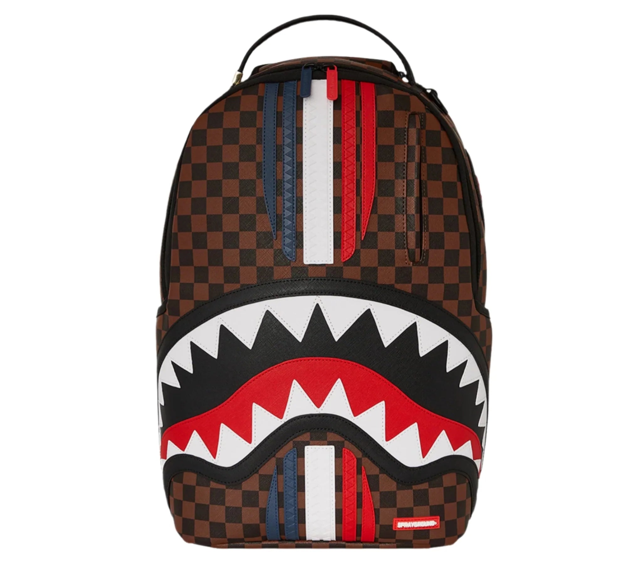 Sprayground Paris GT Brown Backpack - OnSize