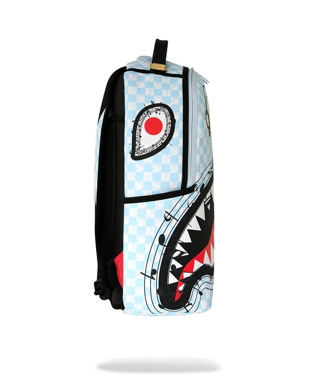 Sprayground Peanuts Snoopy Jams Blue Backpack - OnSize