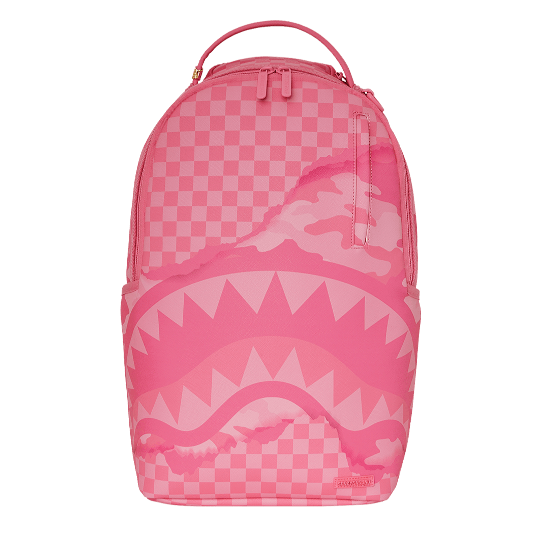 Sprayground Pink 3Am Riptide DLXSV Backpack - OnSize