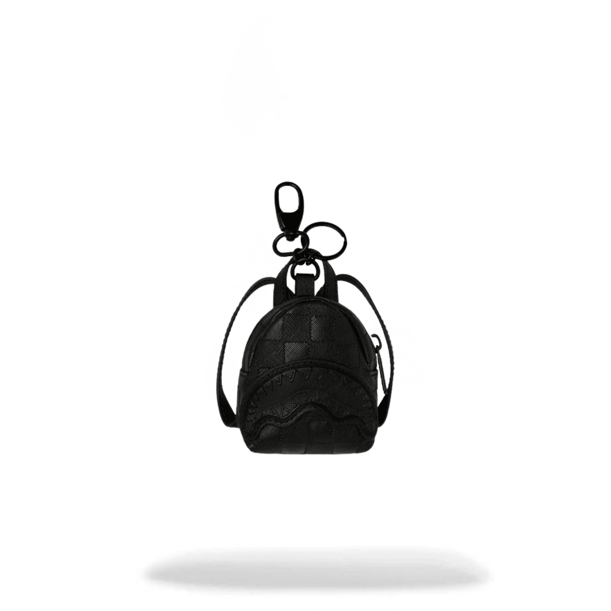 Sprayground Raised Check Backpack Keychain - OnSize
