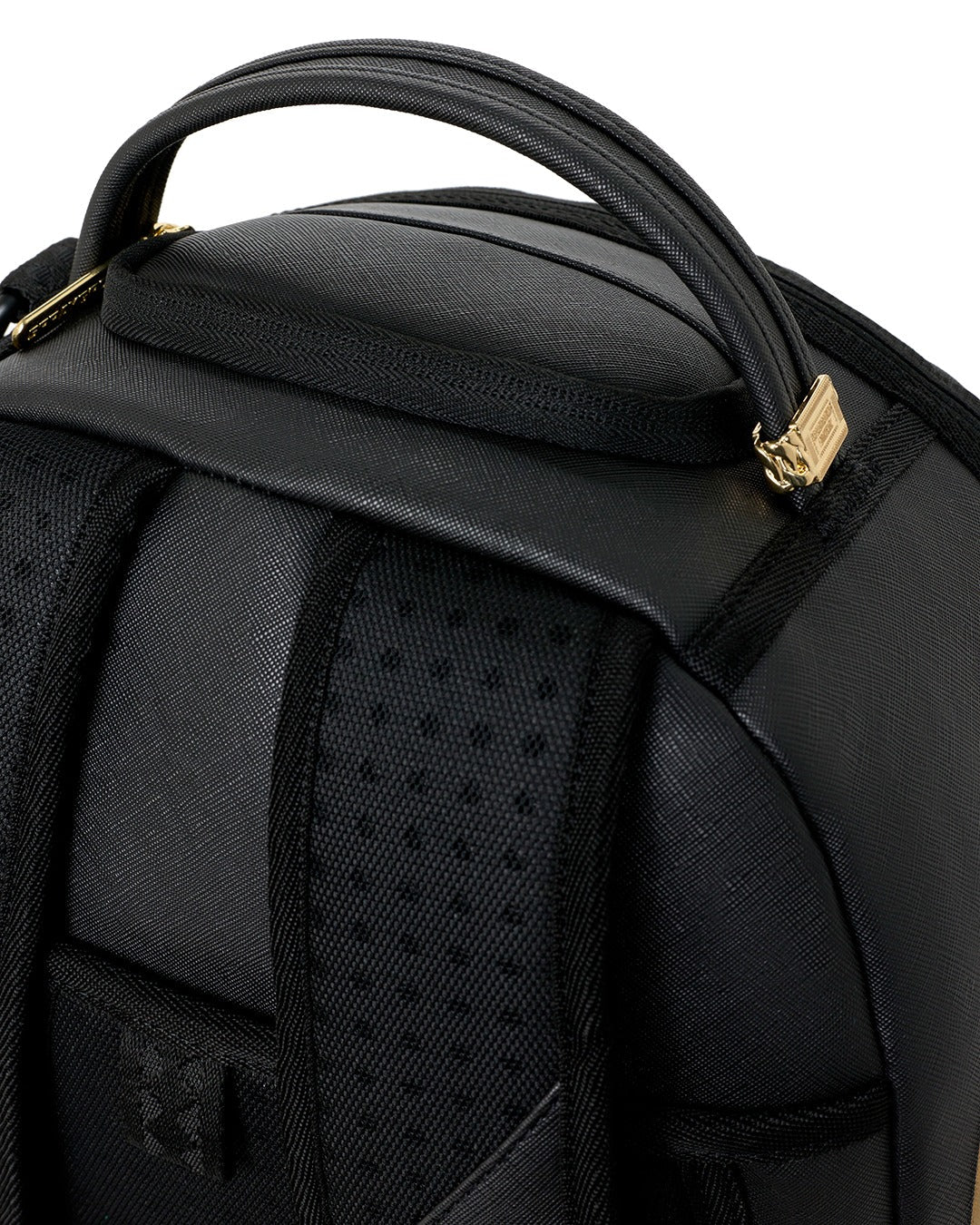 Sprayground Scarface Gold Embossed Backpack - OnSize