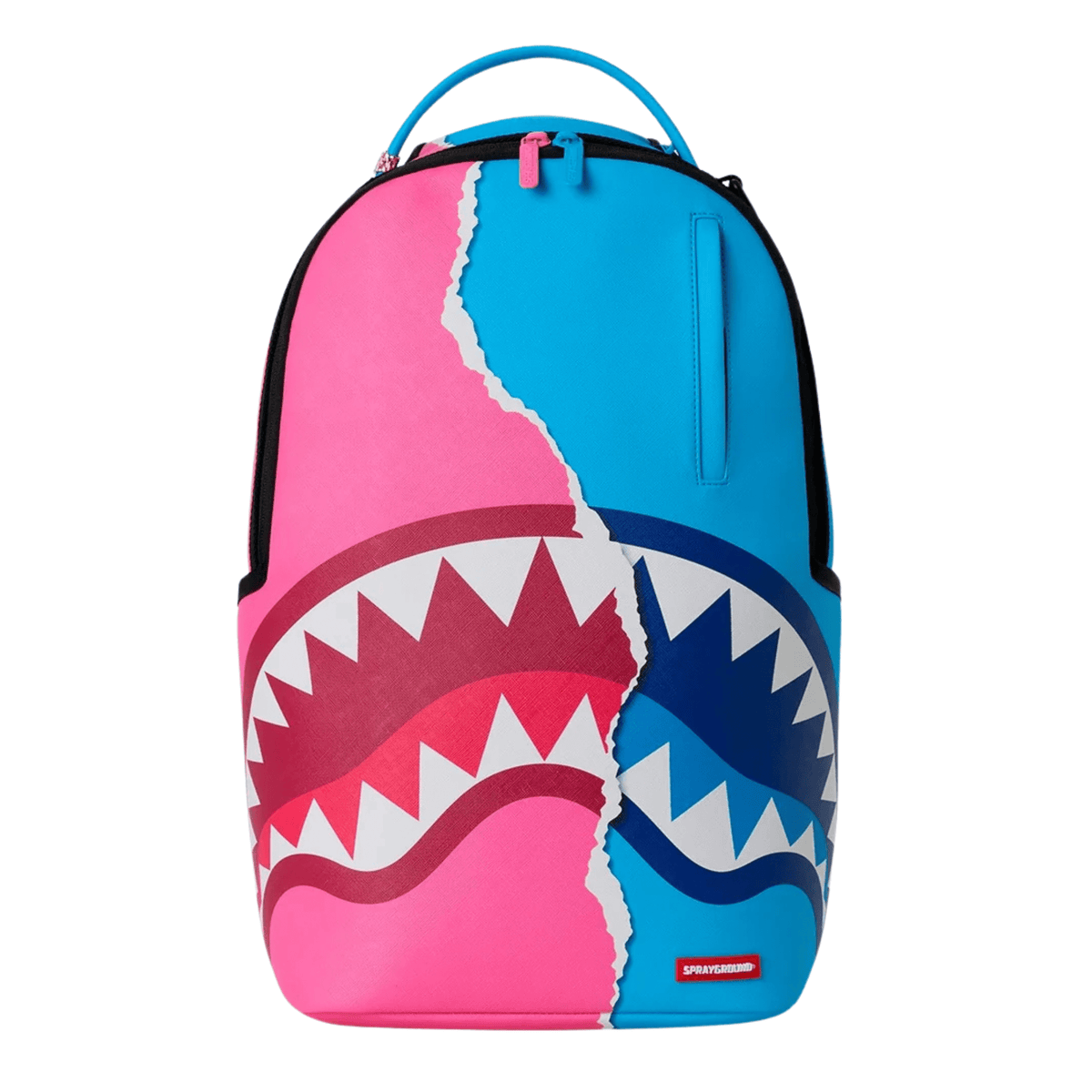 Sprayground Shark Central Cotton Candy Backpack - OnSize