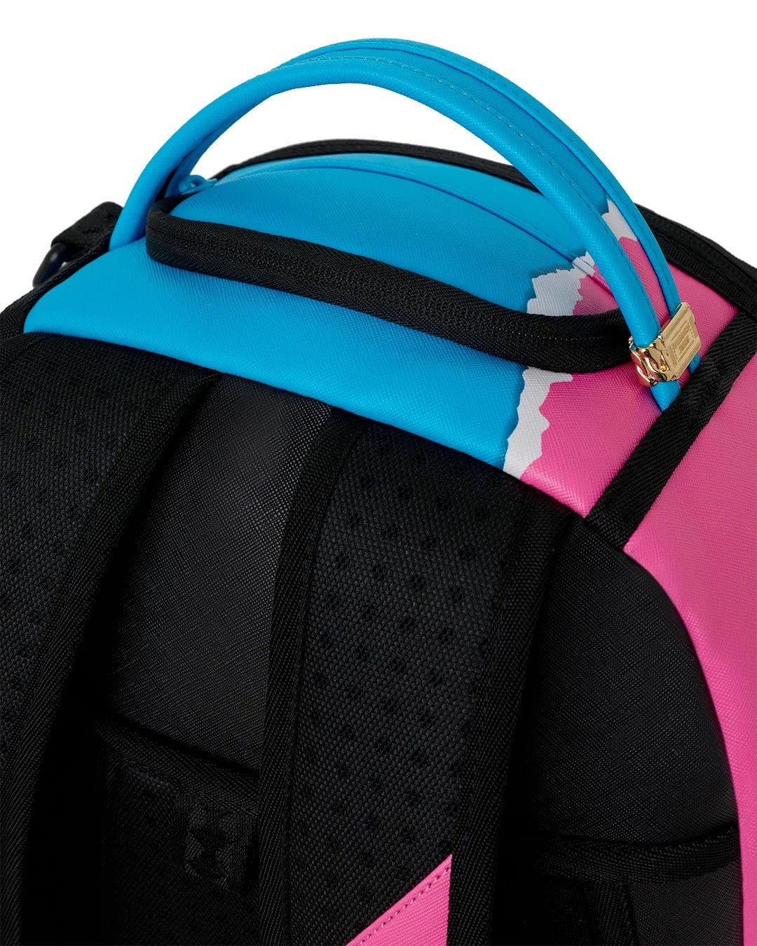 Sprayground Shark Central Cotton Candy Backpack - OnSize