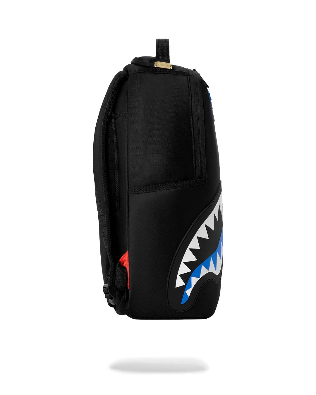 Sprayground Shark Central Light Blue Backpack - OnSize