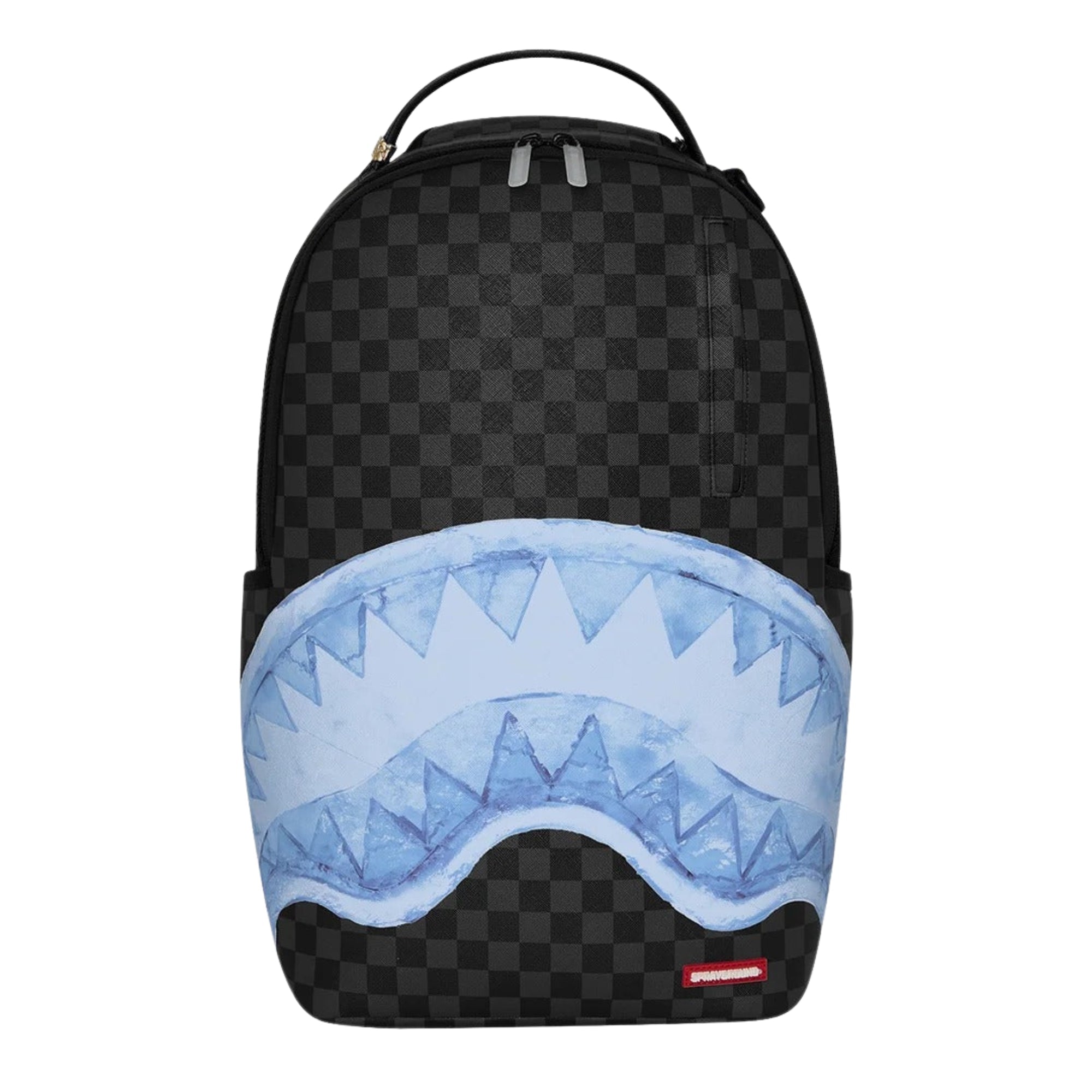 Sprayground Sharks On Iceberg Backpack - OnSize