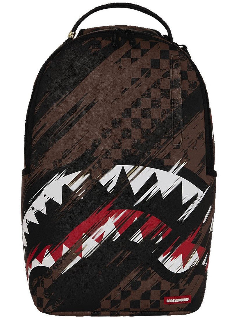 Sprayground Smeared Grunge Backpack - OnSize