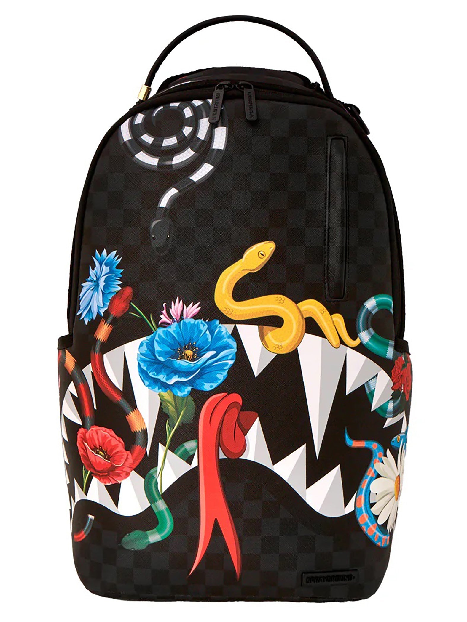 Sprayground Snakes On a Bag Backpack - OnSize
