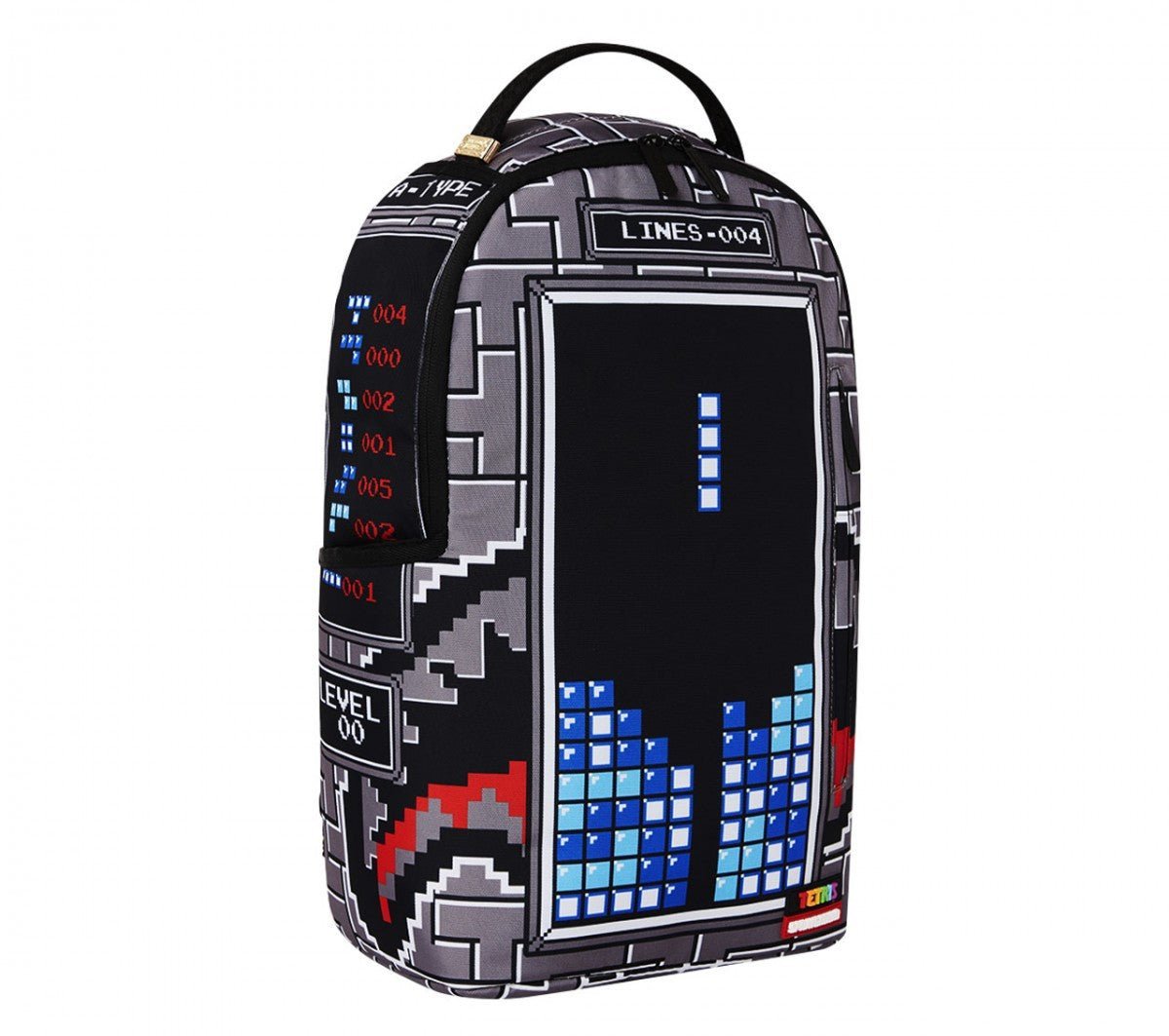 Sprayground Tetris Shark Game Backpack - OnSize