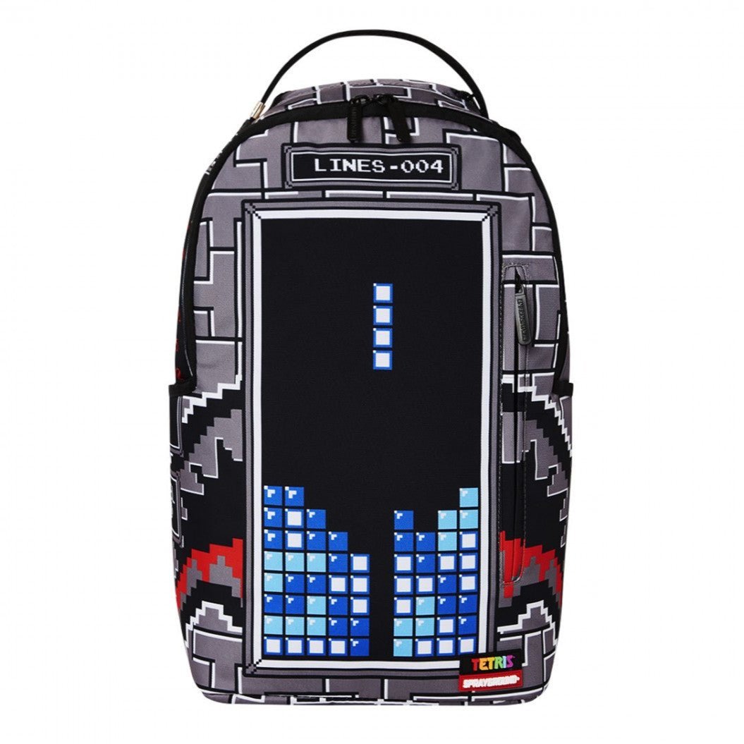 Sprayground Tetris Shark Game Backpack - OnSize