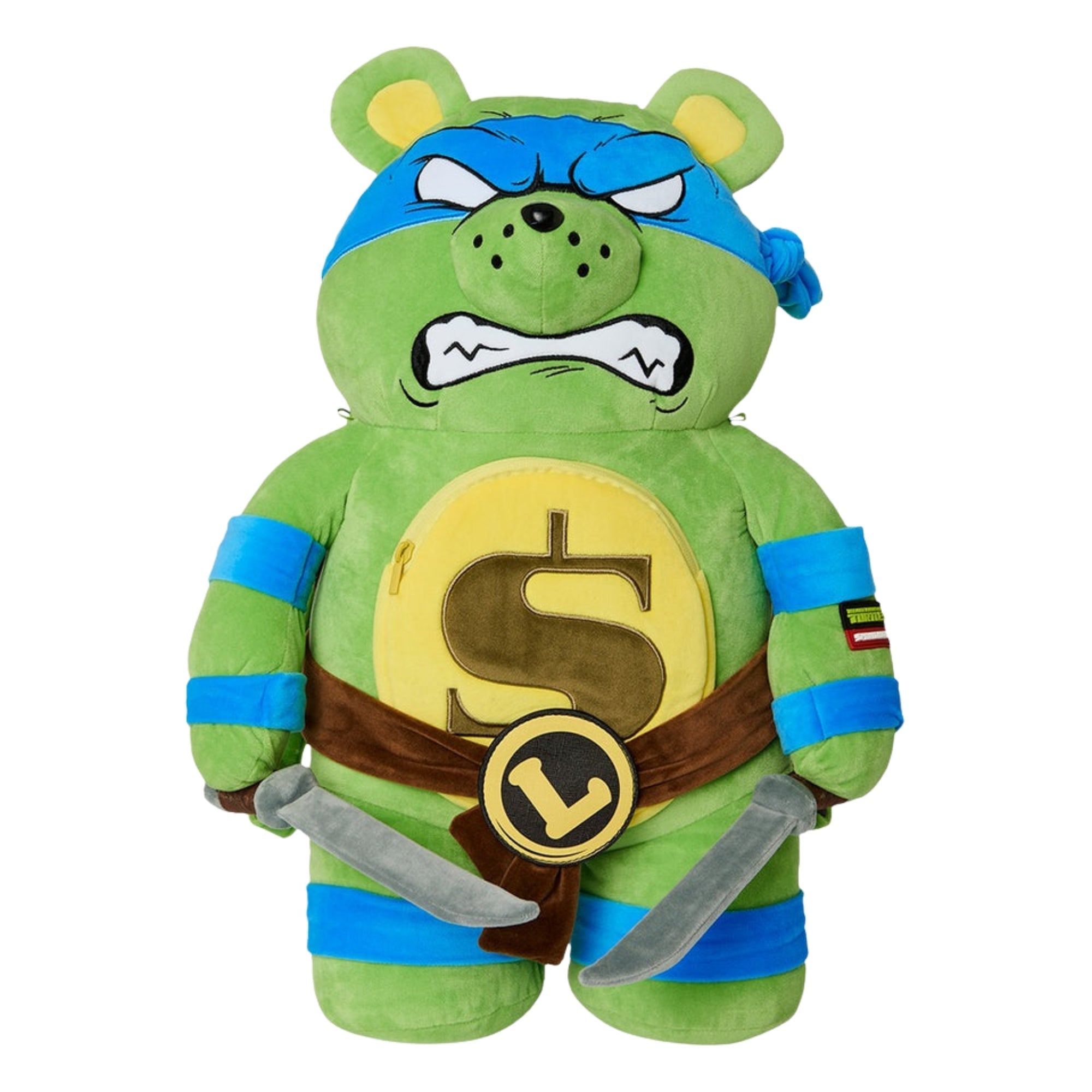 Sprayground TMNT Leonardo Moneybear Backpack - OnSize