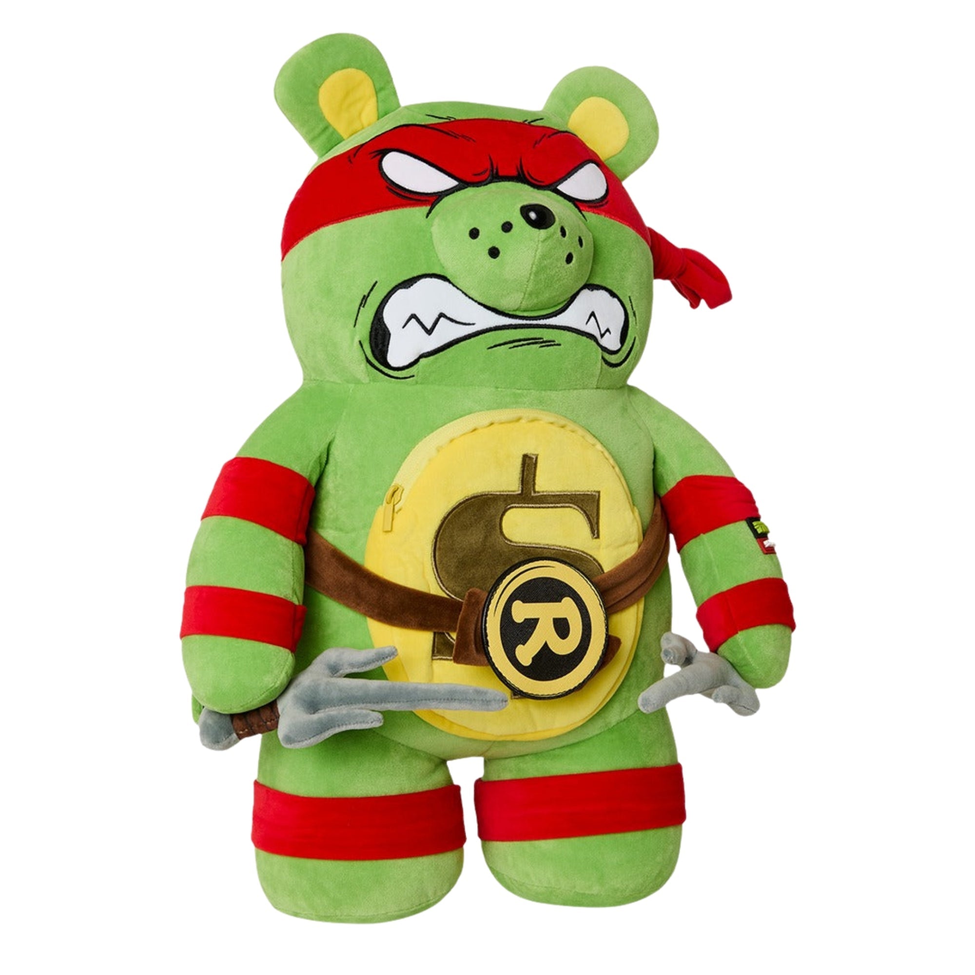 Sprayground TMNT Raphael Moneybear Backpack - OnSize