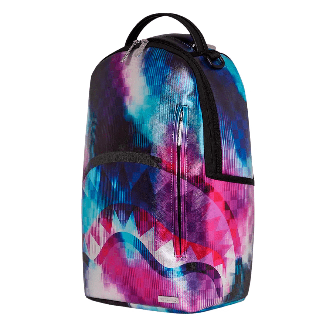 Sprayground Tye Check Backpack - OnSize