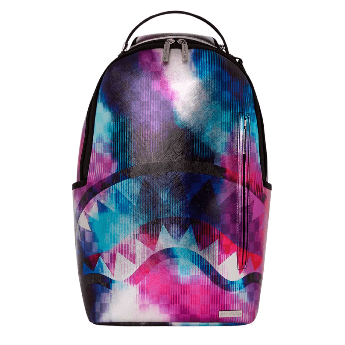 Sprayground Tye Check Backpack - OnSize