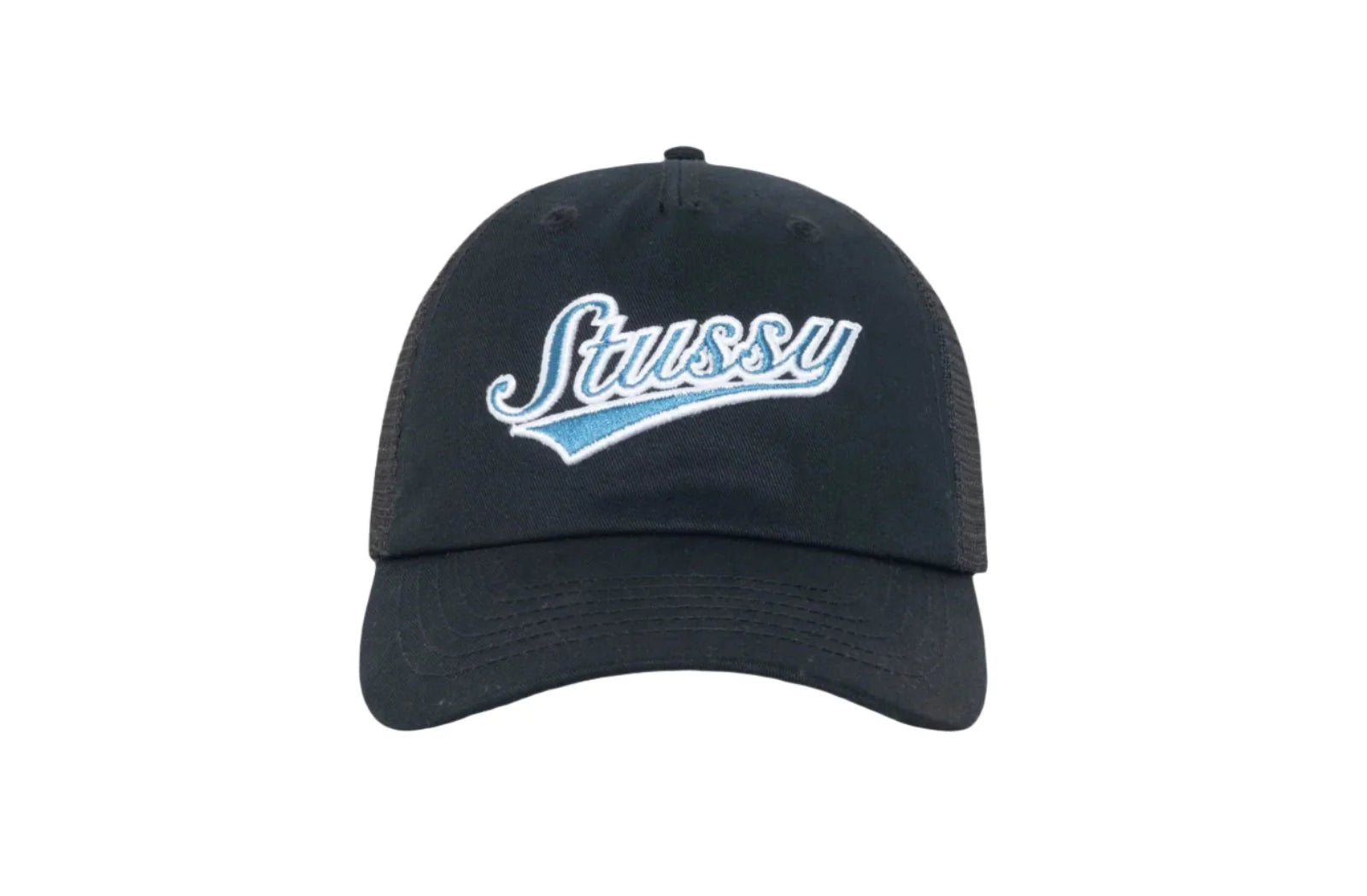 Stüssy Athletic Trucker Cap Black - OnSize