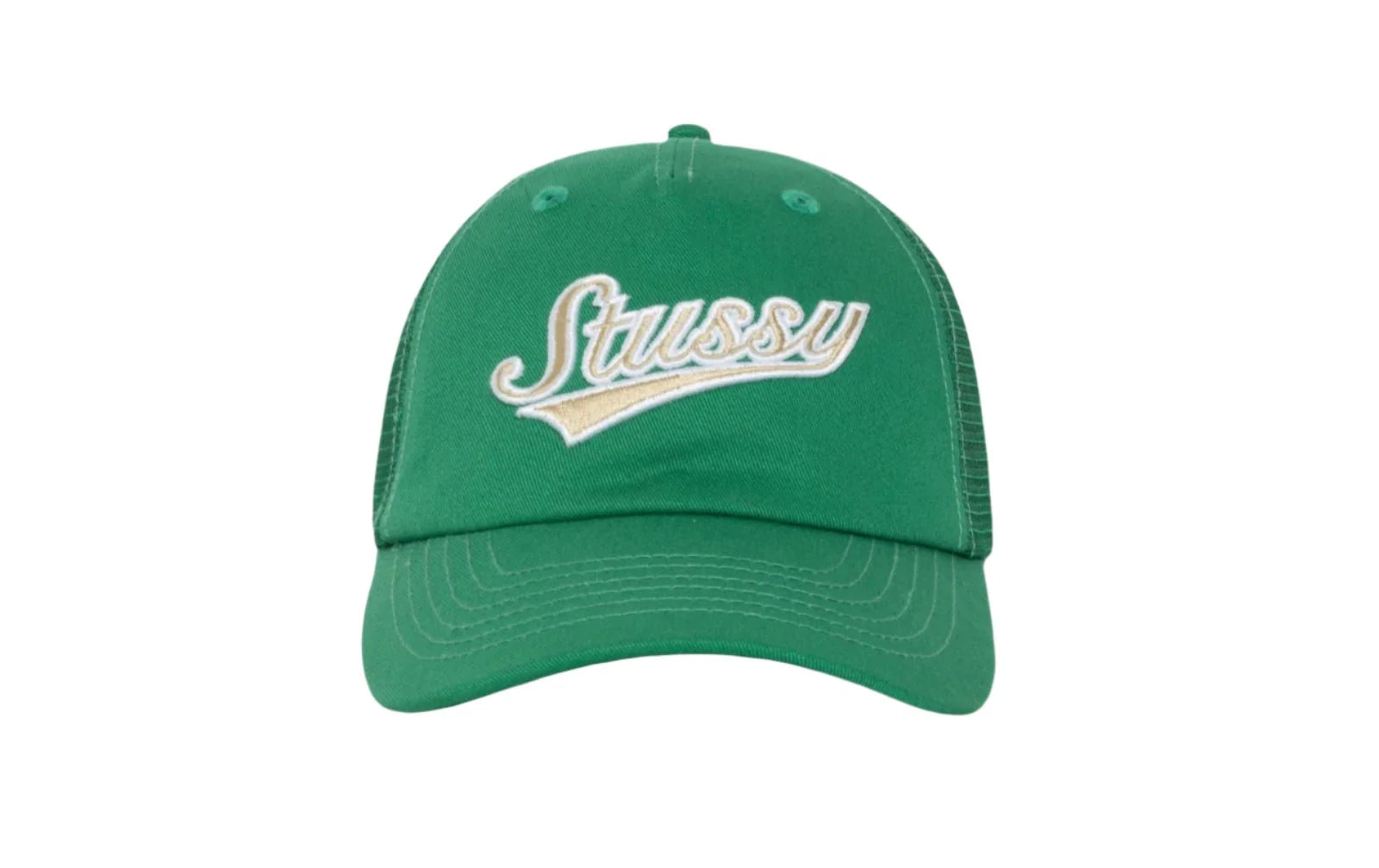 Stüssy Athletic Trucker Cap Forest - OnSize