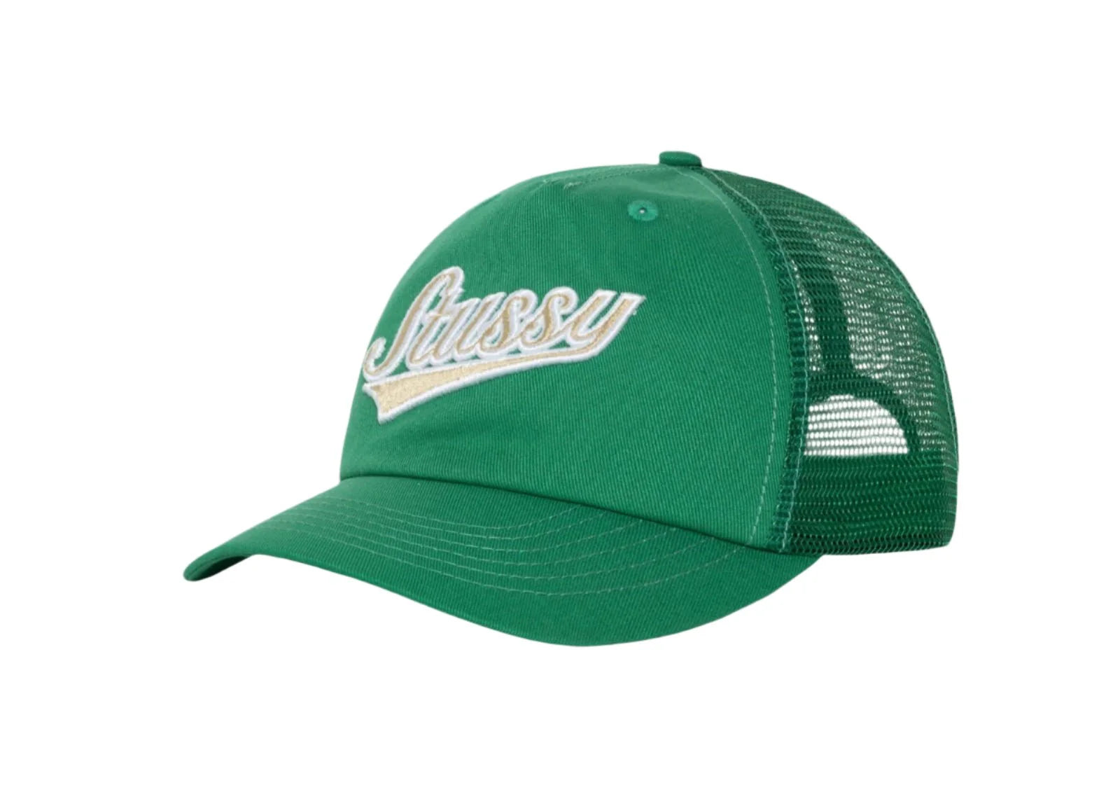 Stüssy Athletic Trucker Cap Forest - OnSize