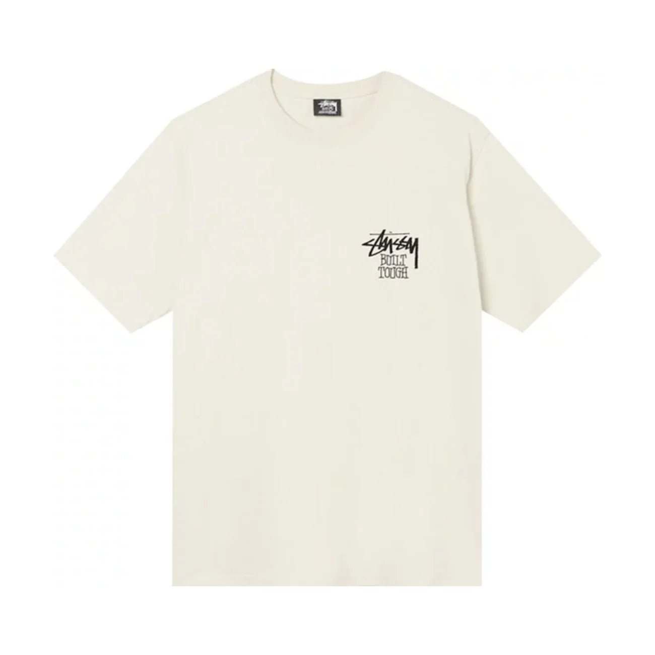 Stussy Built Tough Tee Putty - OnSize