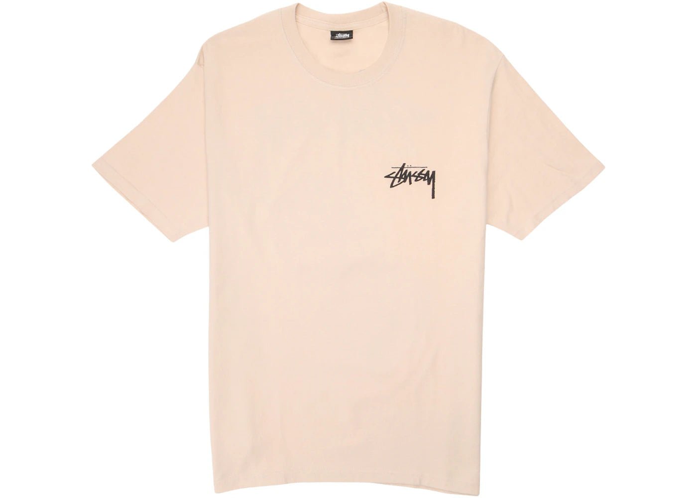 Stussy Fuzzy Dice Tee Smoke - OnSize