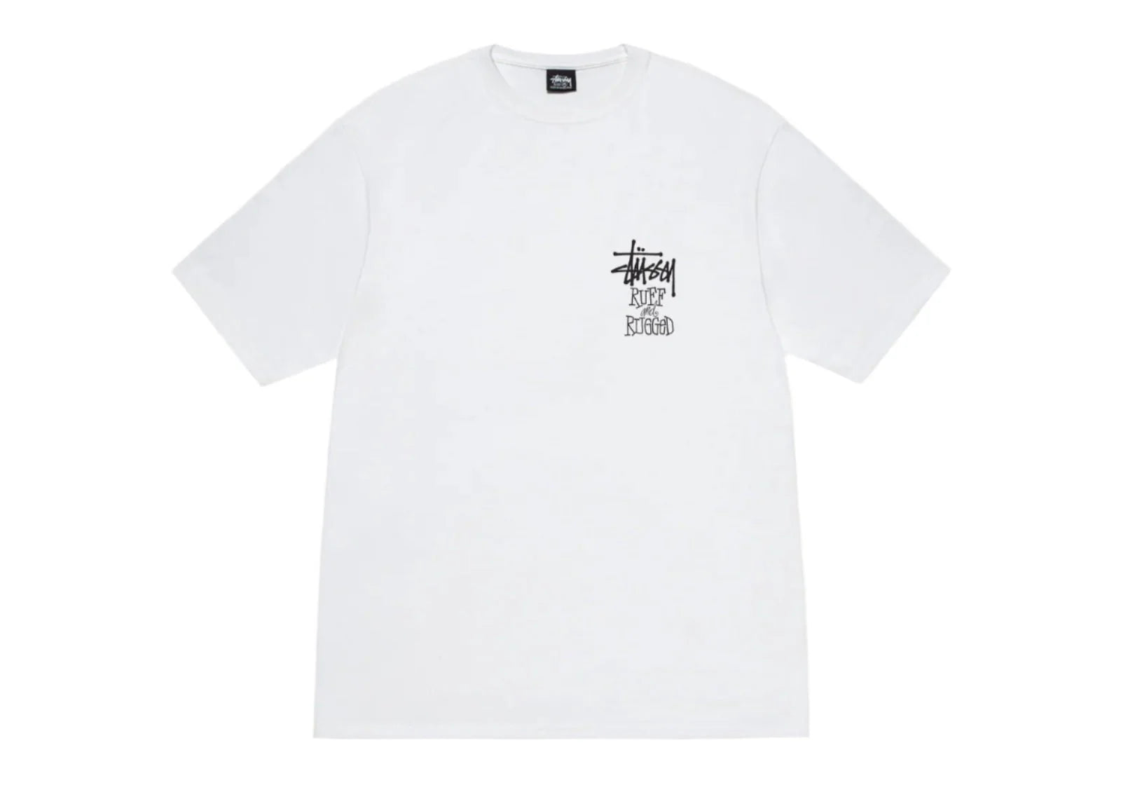 Stüssy Well Suited Tee White - OnSize