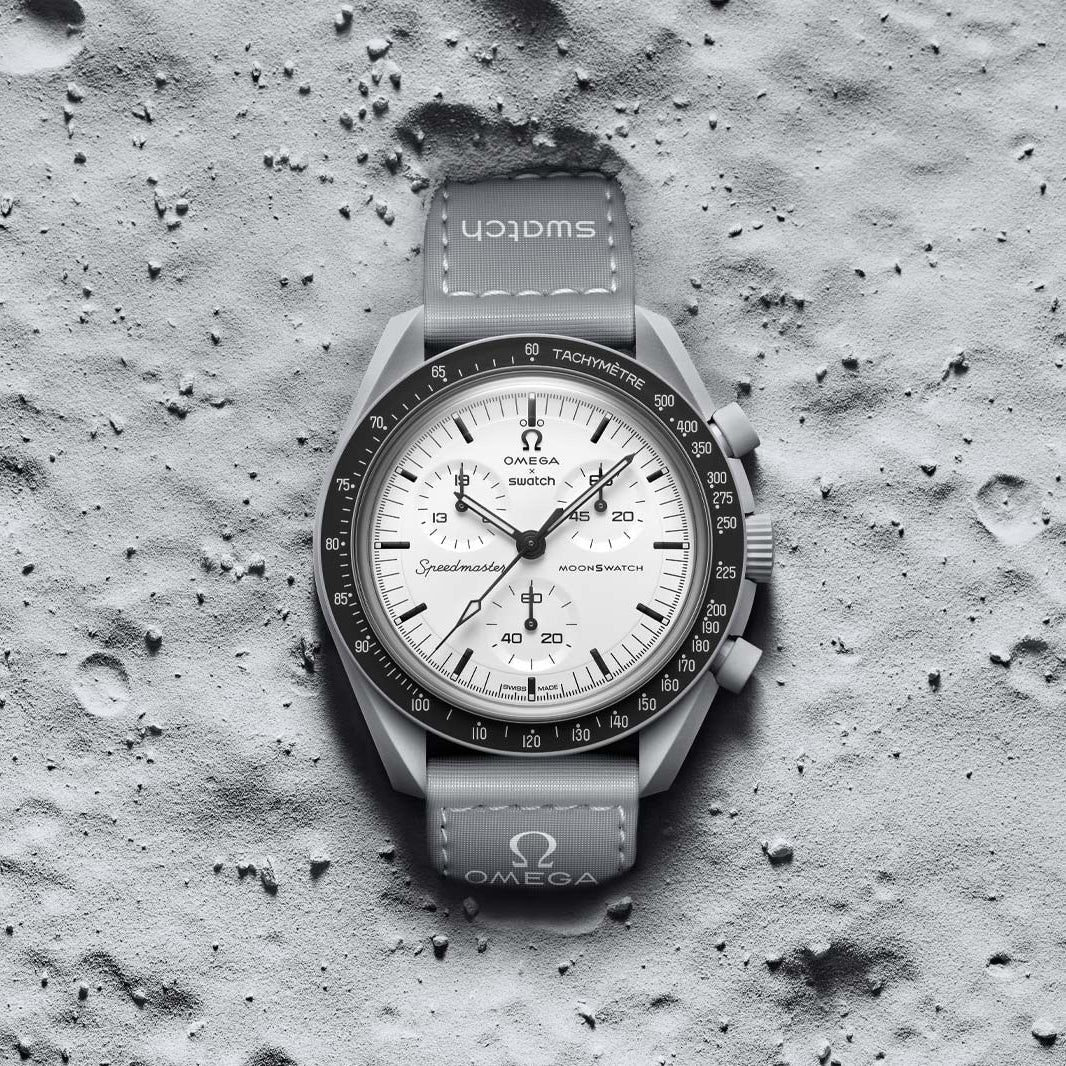 Swatch × Omega 1965 Swatch x Omega Bioceramic Moonswatch 1965