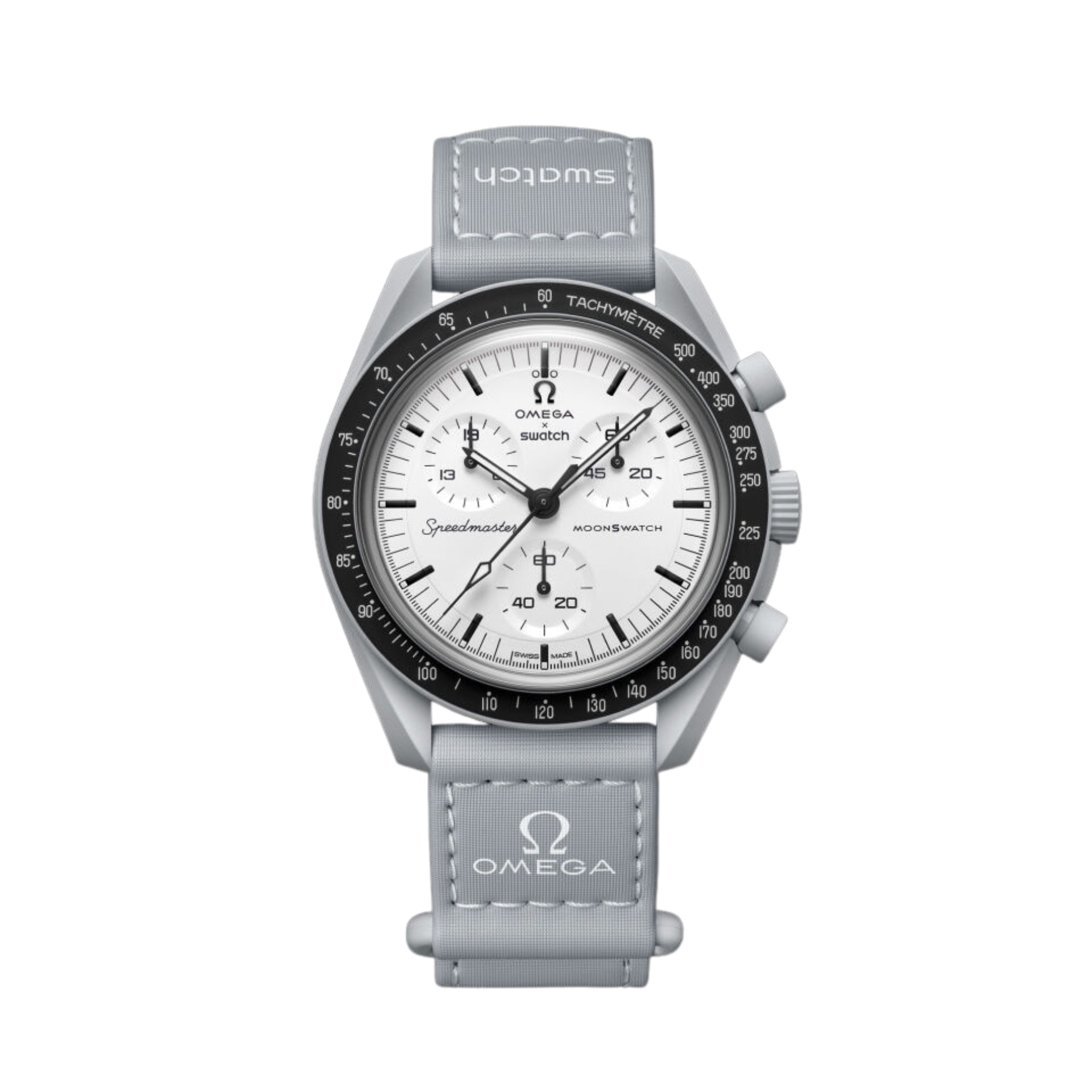 Swatch OMEGA MoonSwatch 1965 スウォッチ オメガ Swatch x Omega Bioceramic Moonswatch 1965