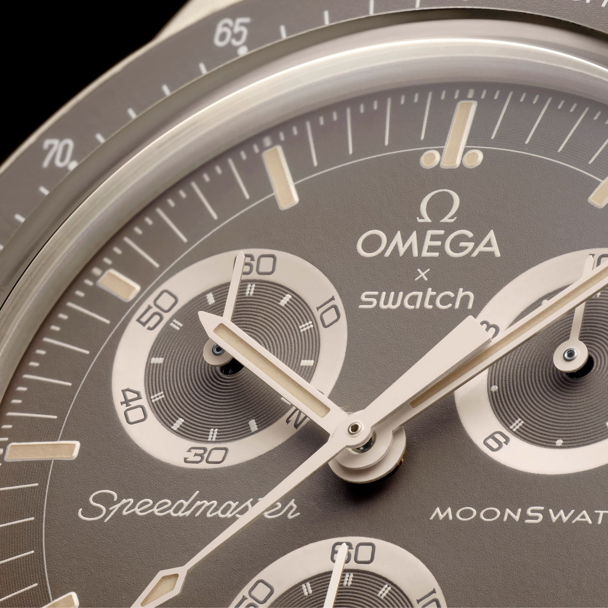 Swatch x Omega Bioceramic Moonswatch Mission On Earth Desert