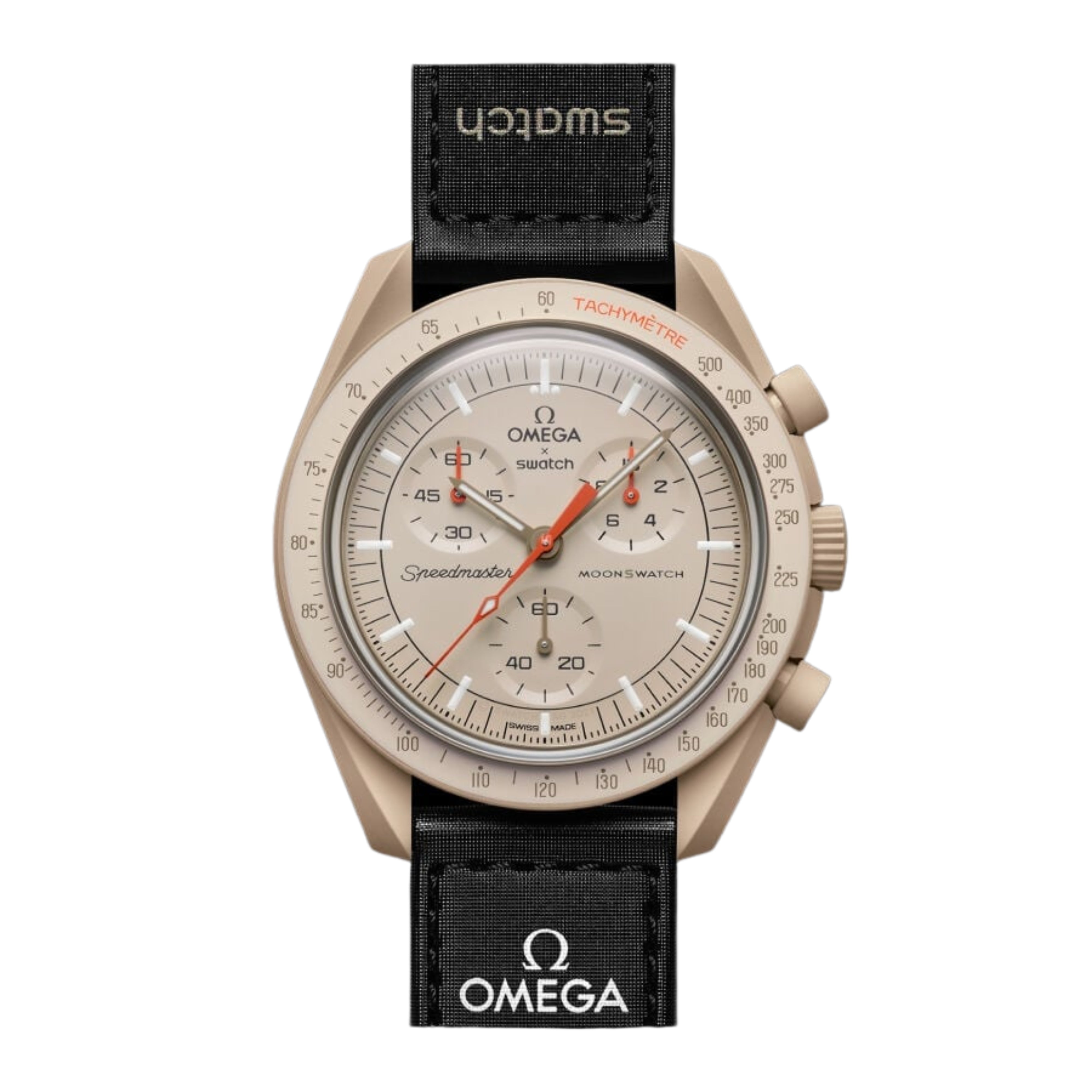 OMEGA × Swatch Mission to Jupiter Swatch x Omega Bioceramic Moonswatch Mission to Jupiter