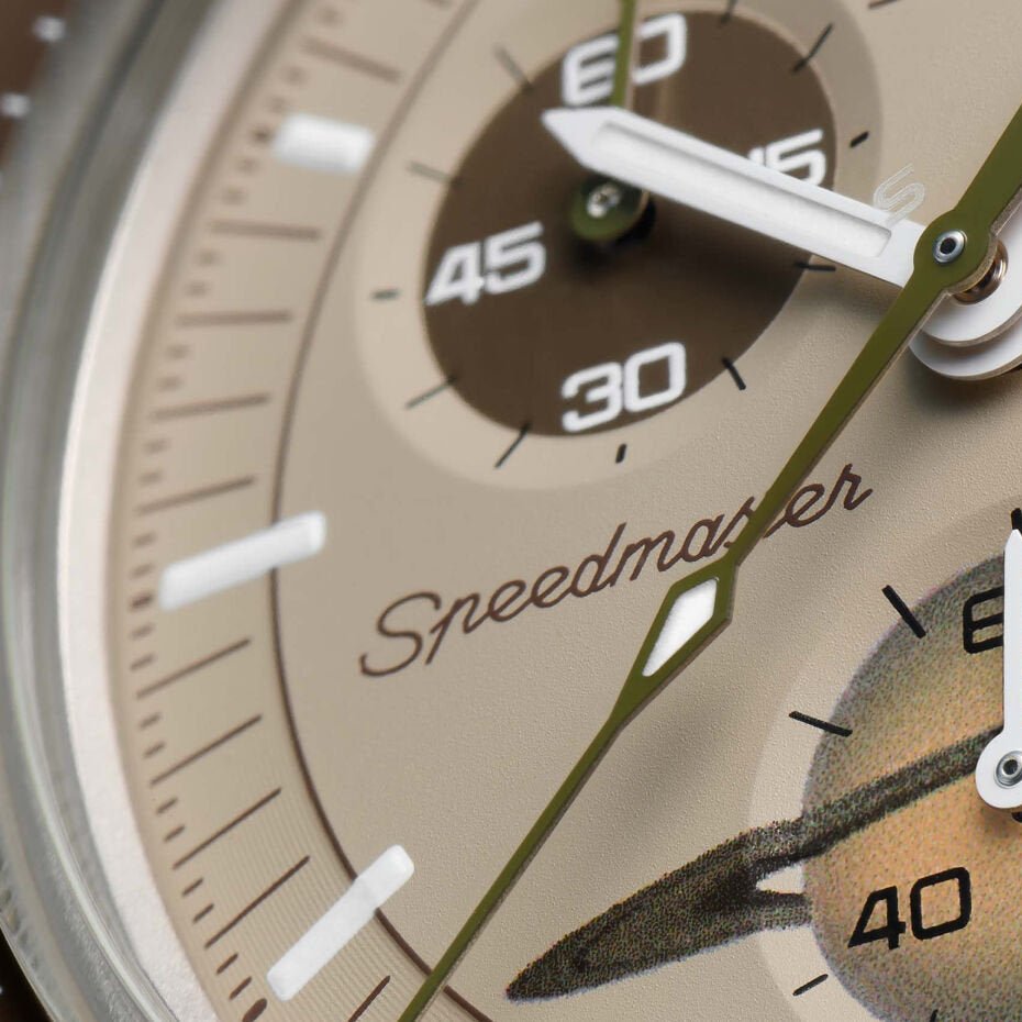Swatch x Omega Bioceramic Moonswatch Mission To Saturn