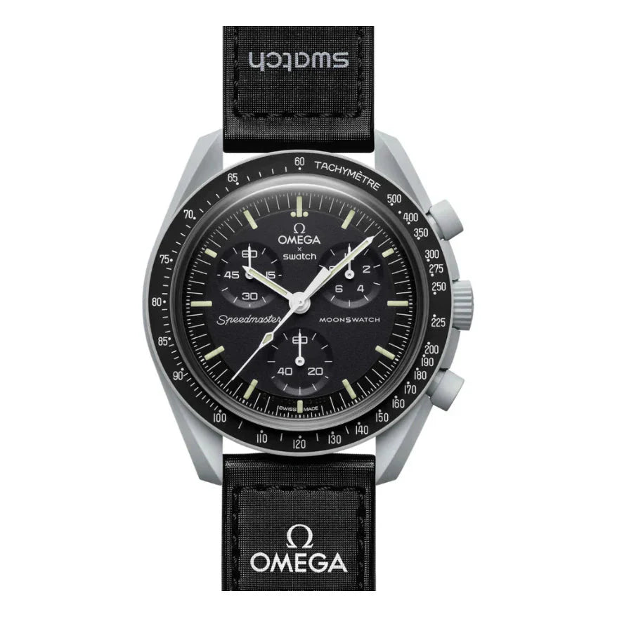 Swatch x Omega Bioceramic Moonswatch Mission to the Moon - OnSize