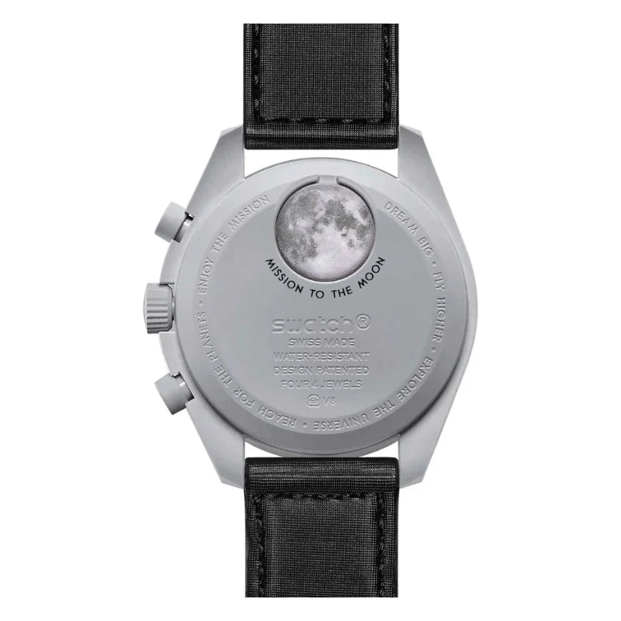 Swatch x Omega Bioceramic Moonswatch Mission to the Moon - OnSize