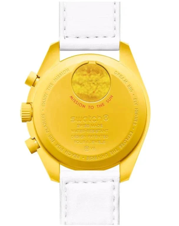 Swatch x Omega Bioceramic Moonswatch Mission to the Sun - OnSize