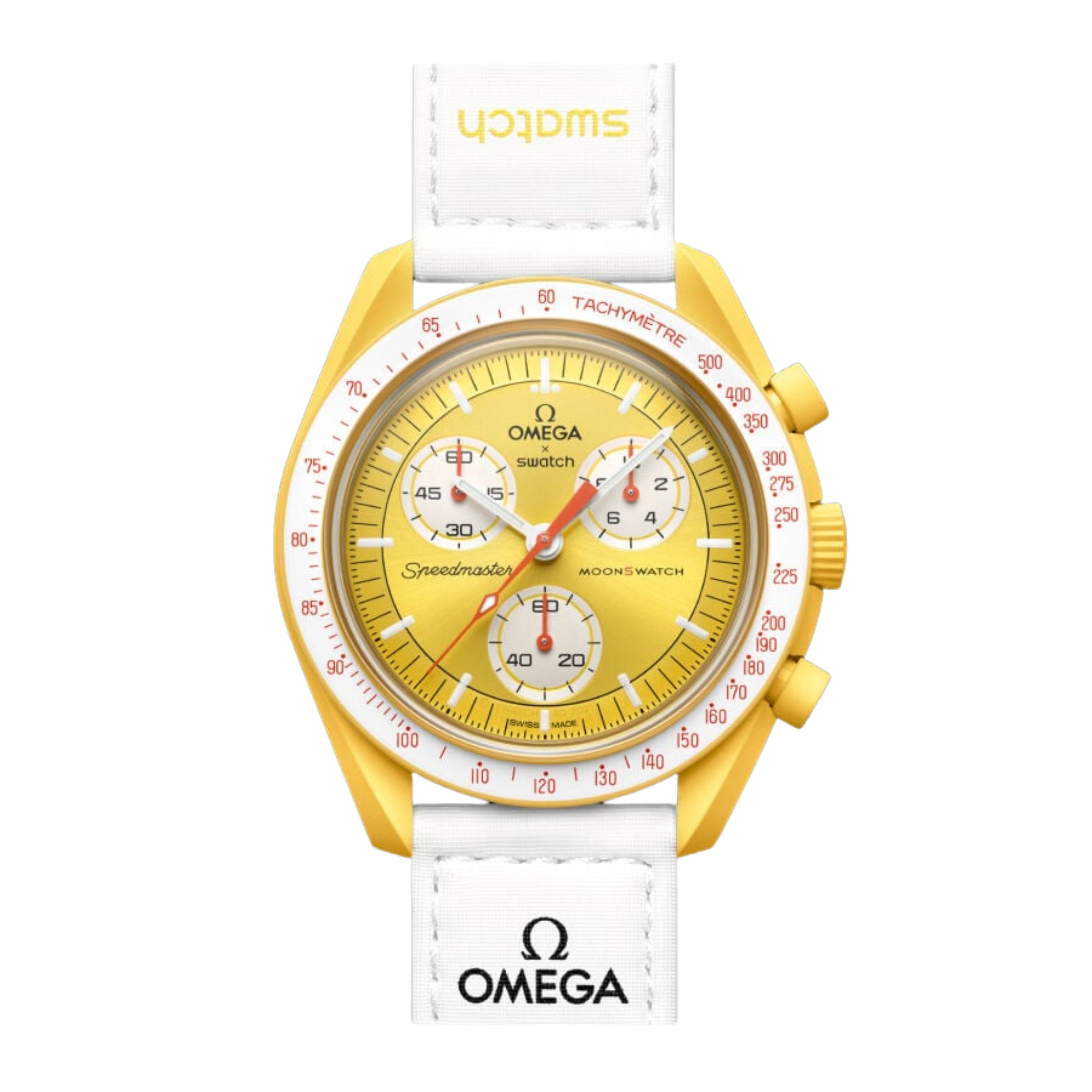 swatch OMEGA オメガ MISSION TO THE SUN Swatch x Omega Bioceramic Moonswatch Mission To The Sun