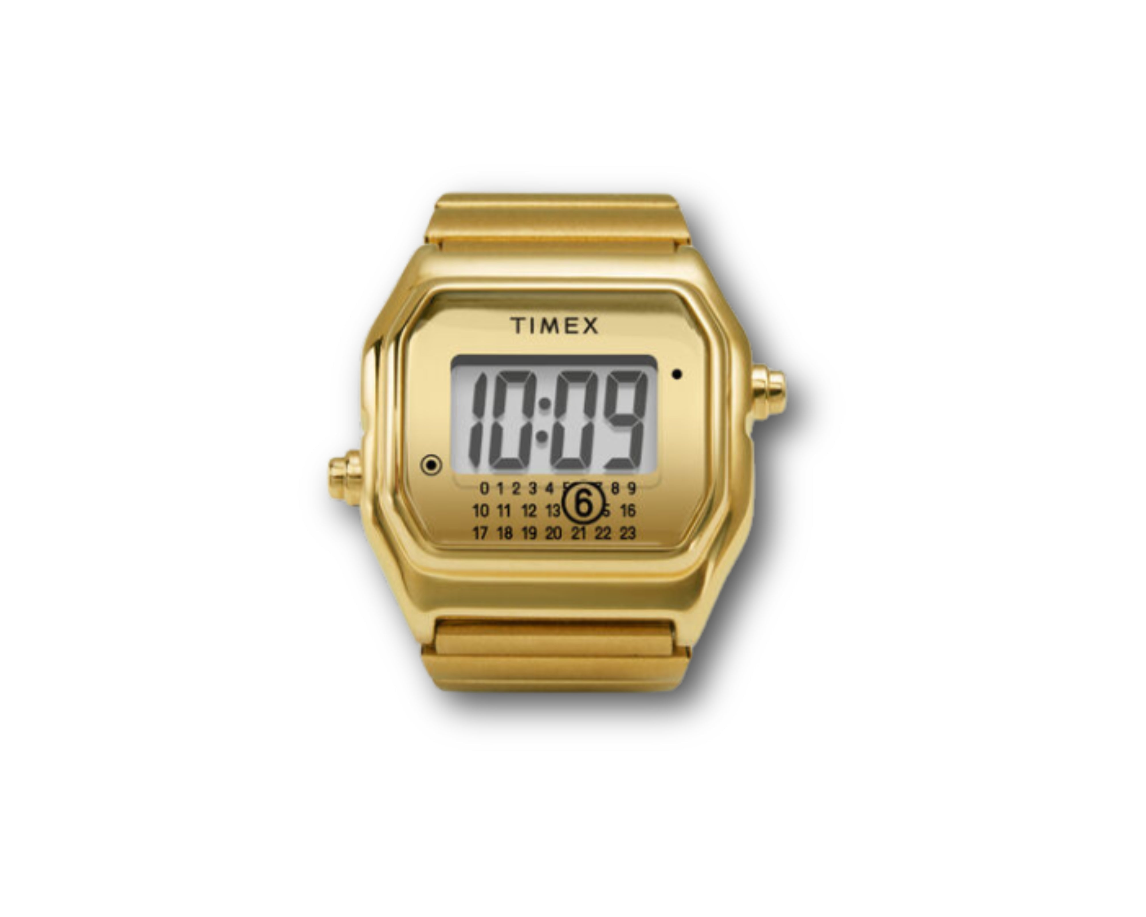 Timex x Maison Margiela MM6 Ring Watch Gold