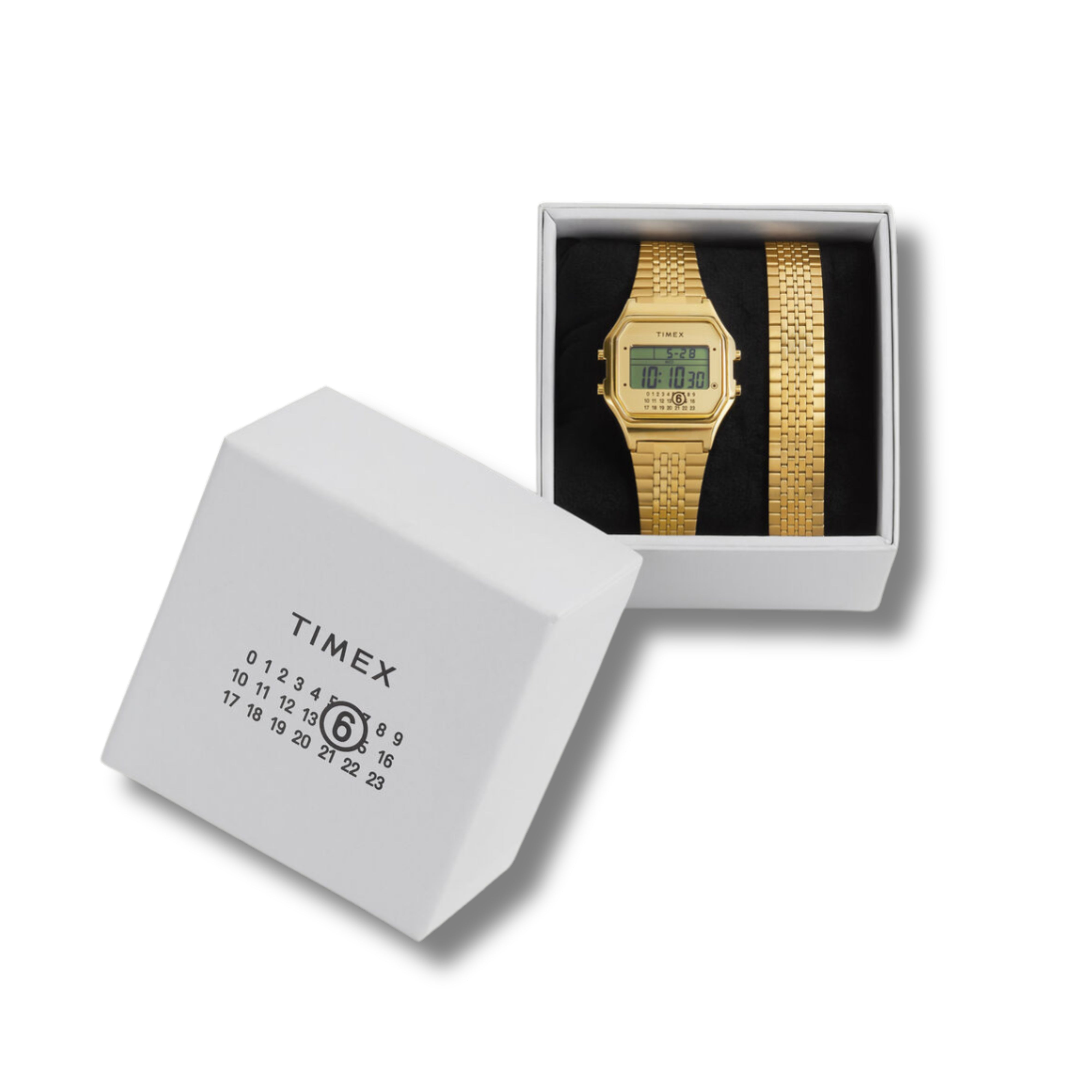 Timex x Maison Margiela MM6 T80 Steel Gift Set